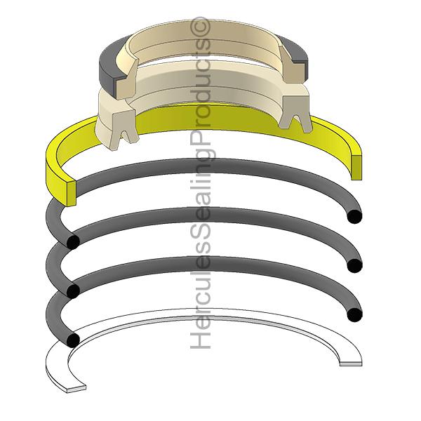 Takeuchi 19000-55099 Seal Kit