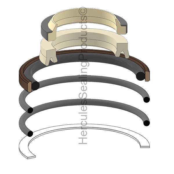 Takeuchi 19000-58099 Seal Kit