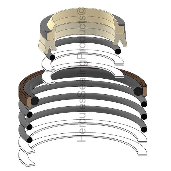 Takeuchi 19000-61299 Seal Kit