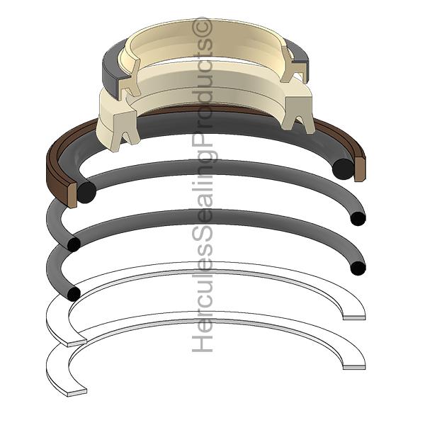 Takeuchi 19000-72299 Seal Kit