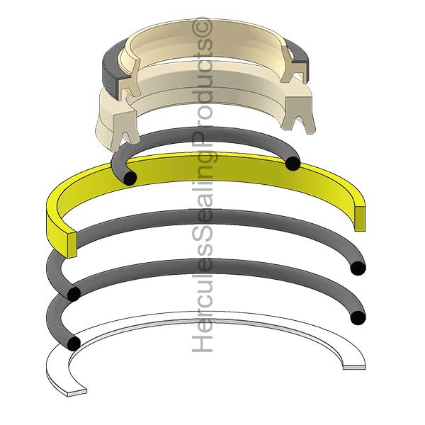 Takeuchi 19000-77499 Seal Kit