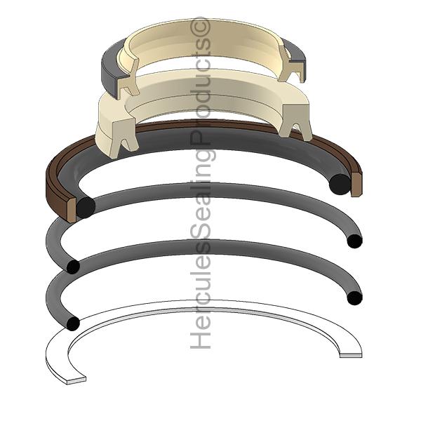 Takeuchi 19000-78299 Seal Kit