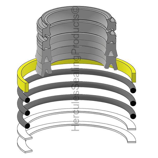 Toyota 04433-20030-71 Seal Kit