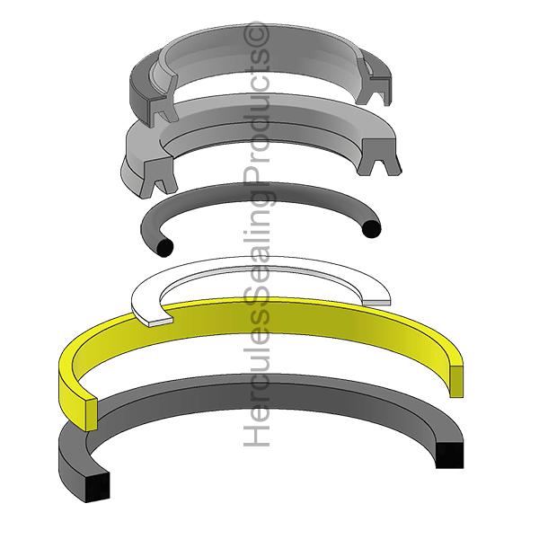 Toyota 04456-10020-71 Seal Kit