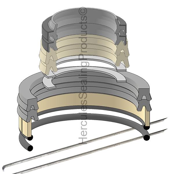 Toyota 04456-10031-71 Seal Kit