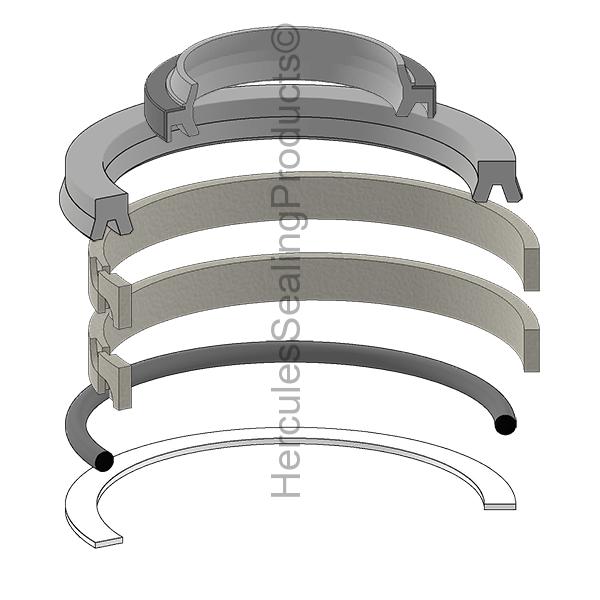 Toyota 04456-20010-71 Seal Kit