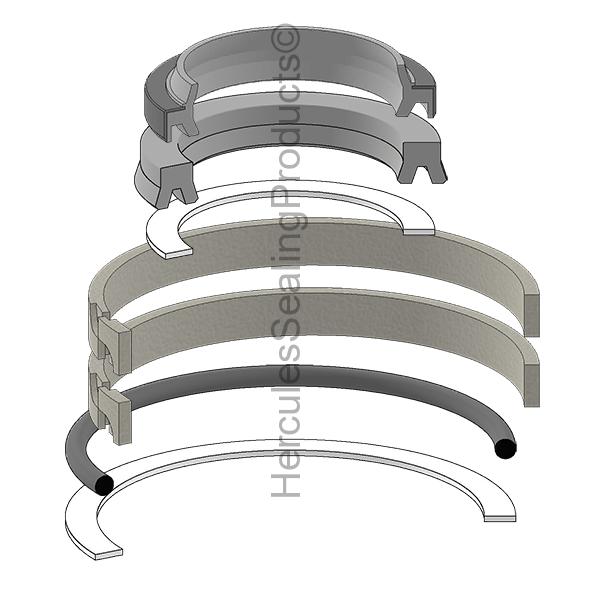 Toyota 04456-30011-71 Seal Kit