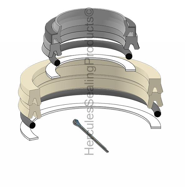 Toyota 04651-10333-71 Seal Kit