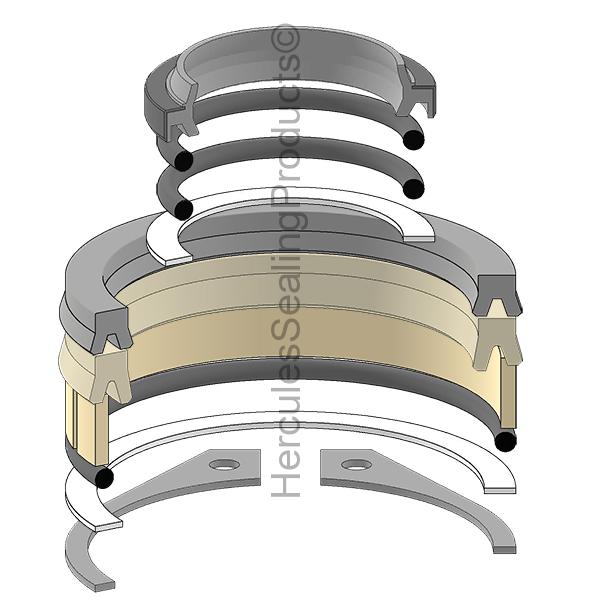 Toyota 04651-10662-71 Seal Kit