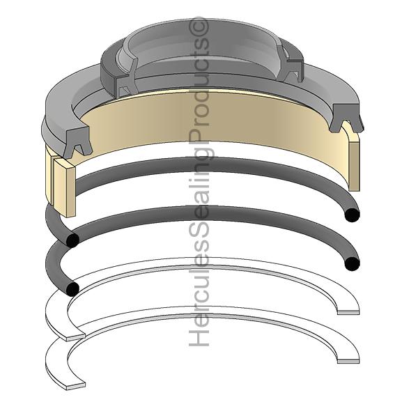Toyota 04651-10870-71 Seal Kit