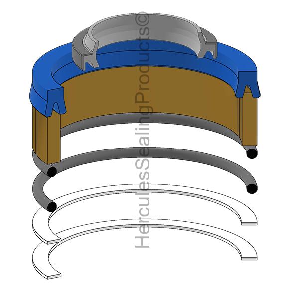 Toyota 04651-11250-71 Seal Kit