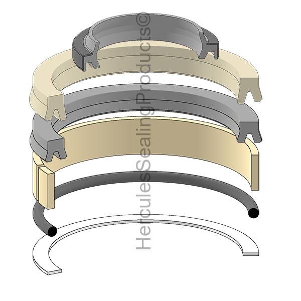 Toyota 04651-11291-71 Seal Kit