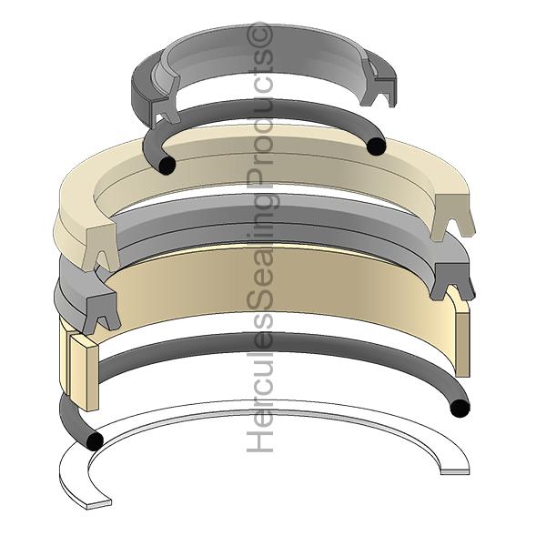 Toyota 04651-11390-71 Seal Kit