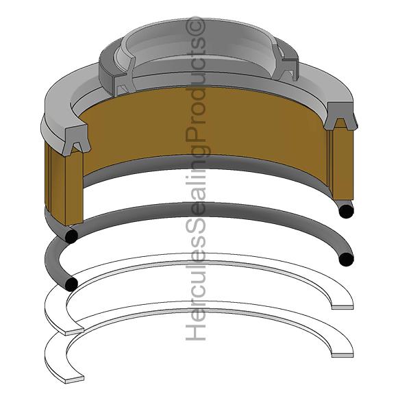 Toyota 04651-20186-71 Seal Kit