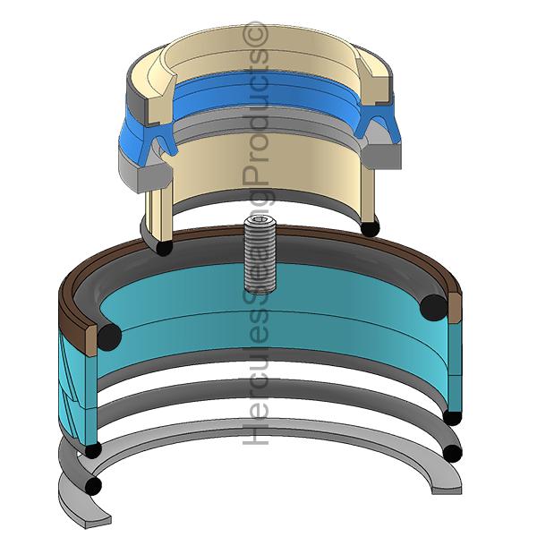 Terex 085004401M91 Seal Kit