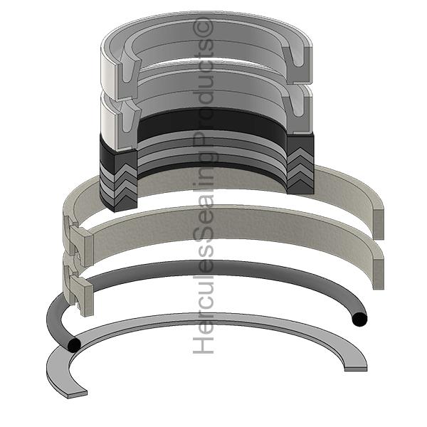 Terex 15050390 Seal Kit