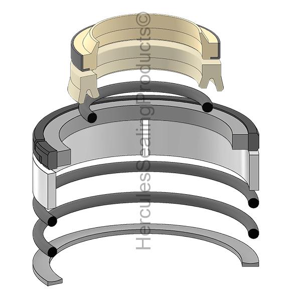 Terex 15274213 Seal Kit