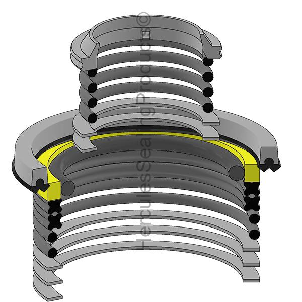 Terex 26890165 Seal Kit