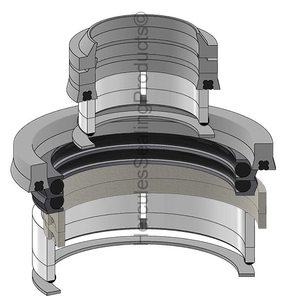 Terex 3311HC Seal Kit