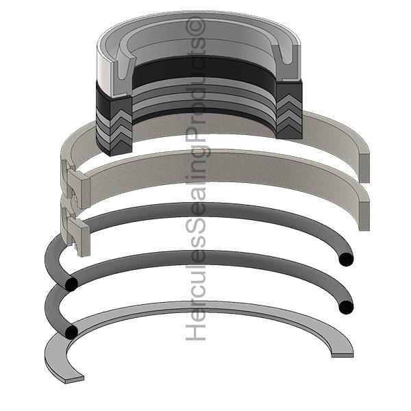 Terex 607325 Seal Kit
