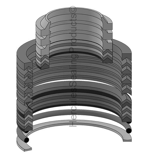 Terex TS24EJ Seal Kit