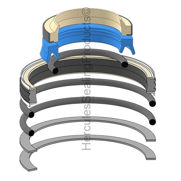 Volvo 11000107 Seal Kit