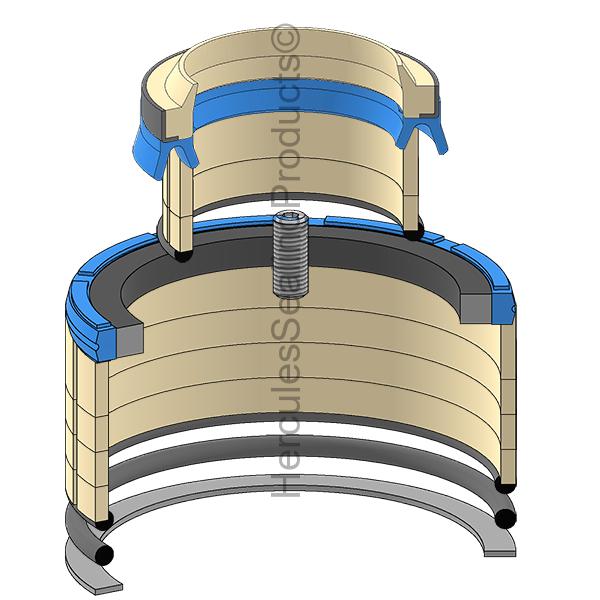Volvo 11370826 Seal Kit