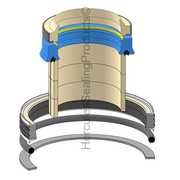 Volvo 11700151-EX Seal Kit