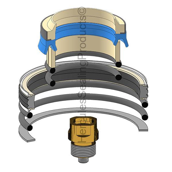 Volvo 11704251 Seal Kit