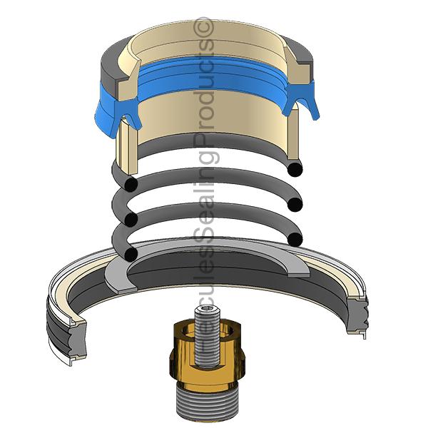 Volvo 11704254 Seal Kit
