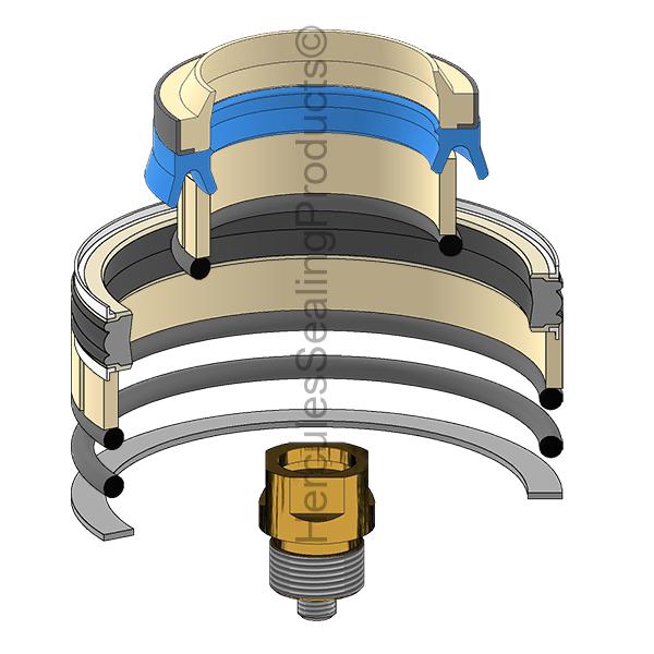 Volvo 11704689 Seal Kit
