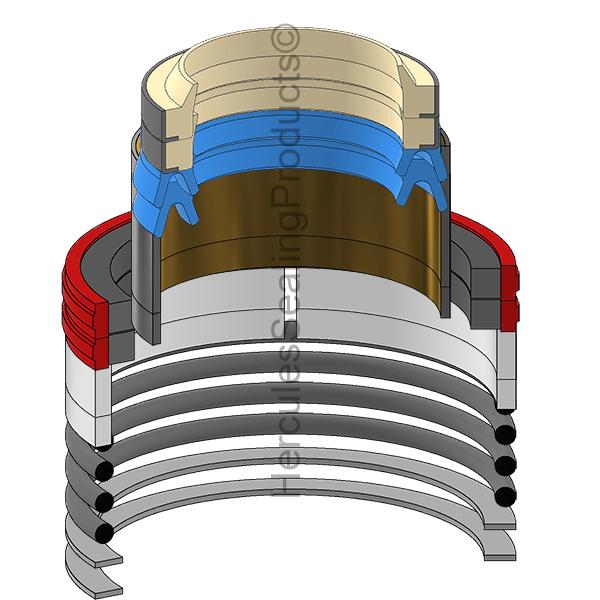 Volvo 11705087-EX Seal Kit