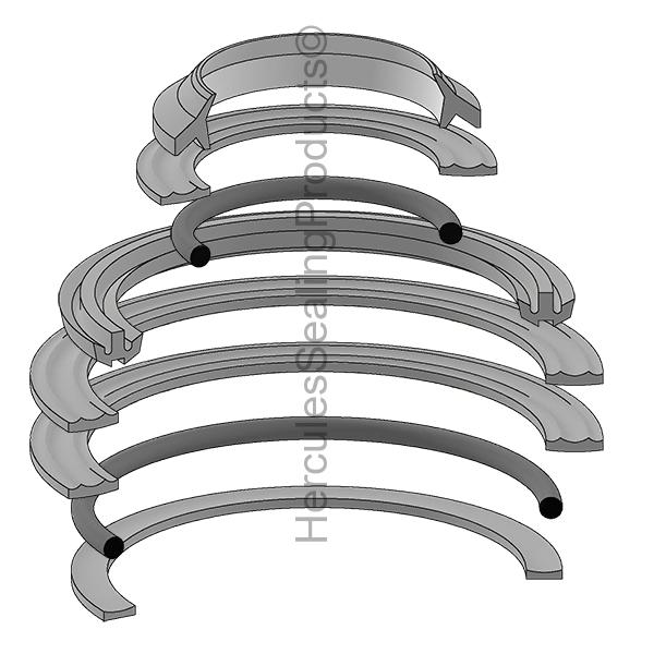 Yale 504853000 Seal Kit