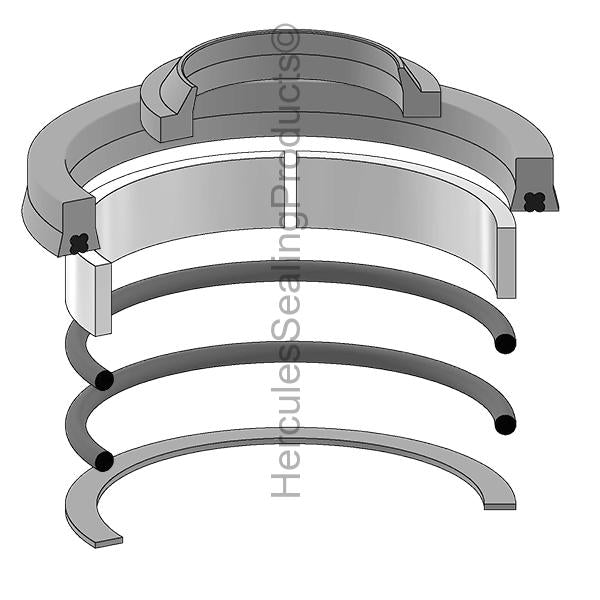 Yale 505136007 Seal Kit