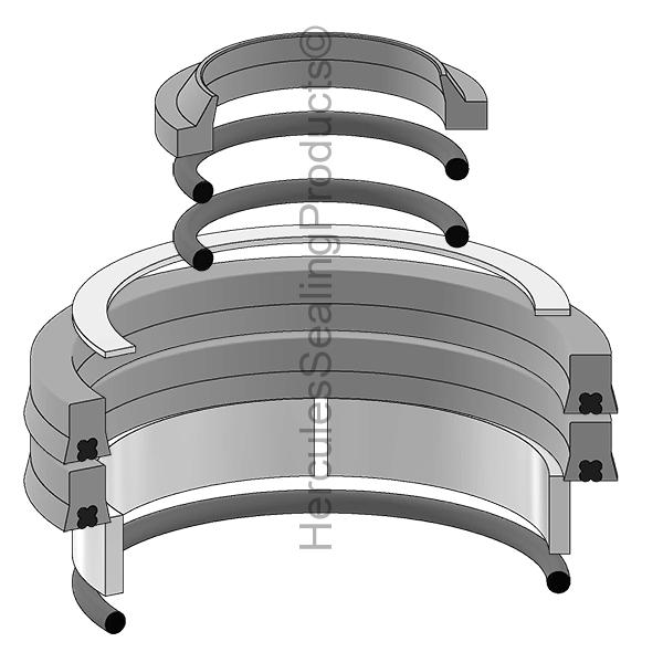 Yale 505136027 Seal Kit