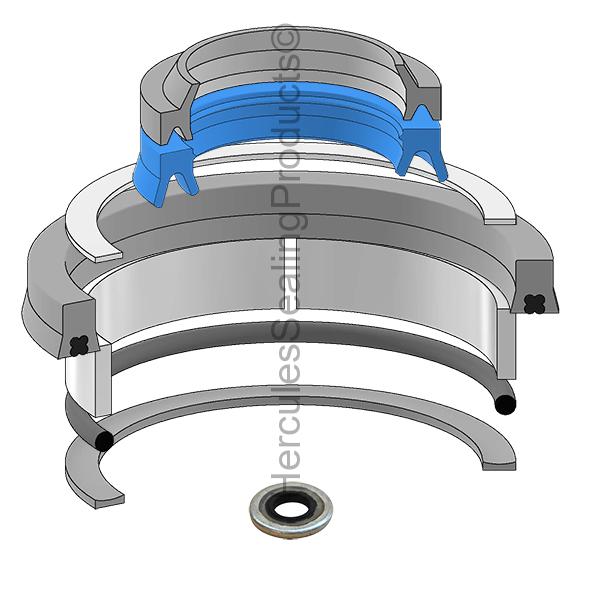 Yale 505136028 Seal Kit