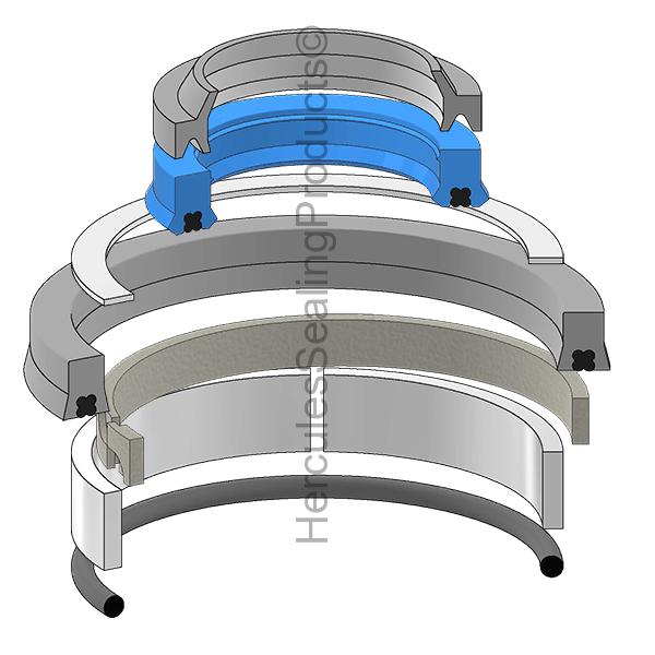 Yale 505136037 Seal Kit