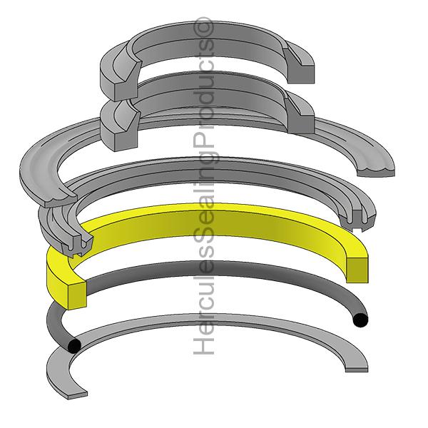 Yale 512944003 Seal Kit