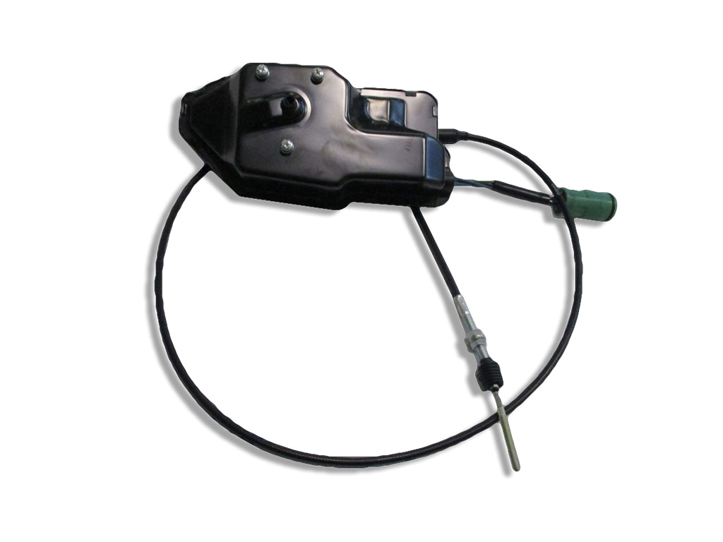 Komatsu 600-815-6650 Engine Stop Motor Assembly