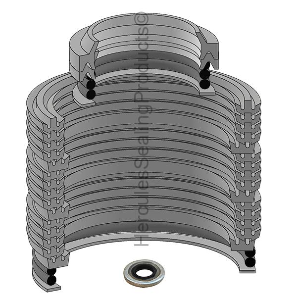 Allis-Chalmers 4787570 Seal Kit