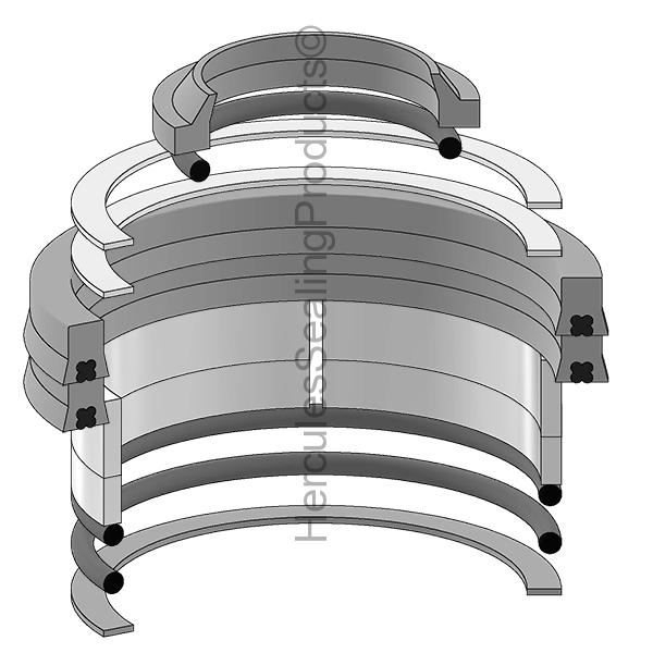 Allis-Chalmers 4906087 Seal Kit