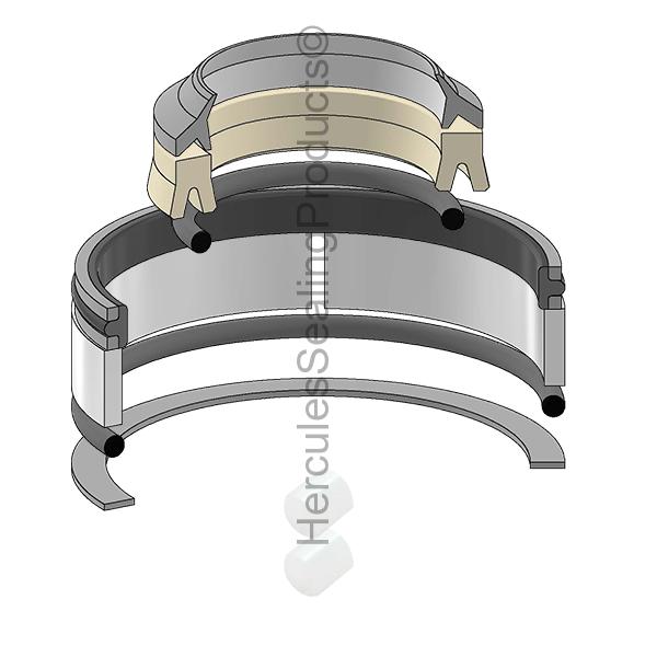 Allis-Chalmers 4906332 Seal Kit