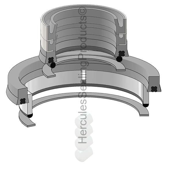 Allis-Chalmers 4907474 Seal Kit