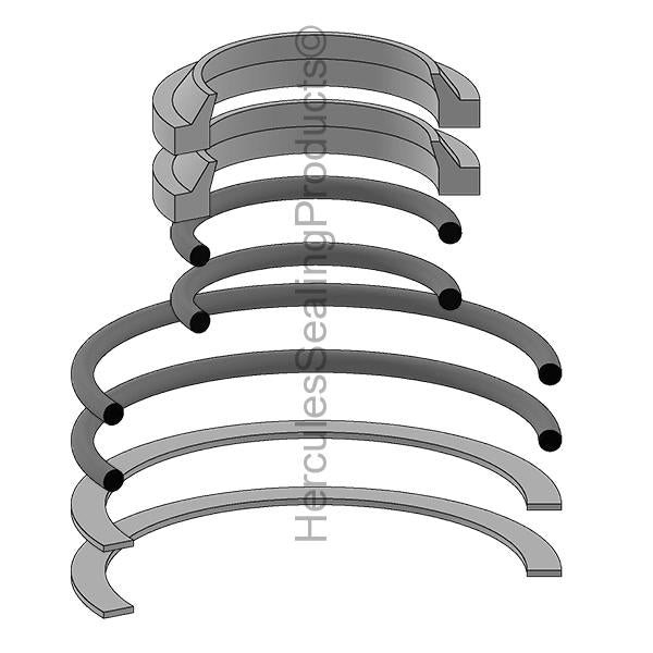 Allis-Chalmers 4908980 Seal Kit
