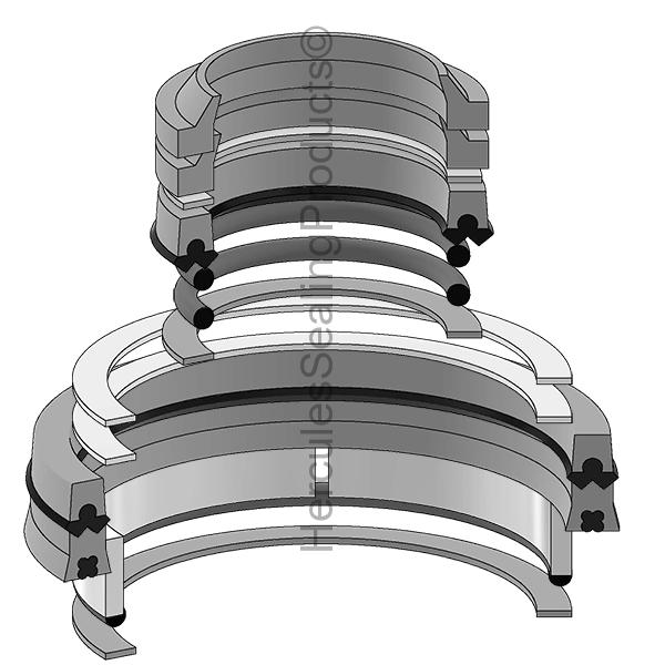 Allis-Chalmers 4914917 Seal Kit