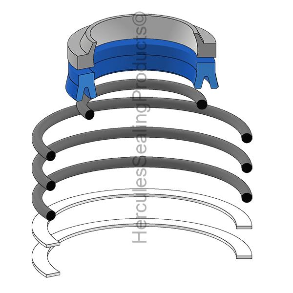 Allis-Chalmers 4942582 Seal Kit
