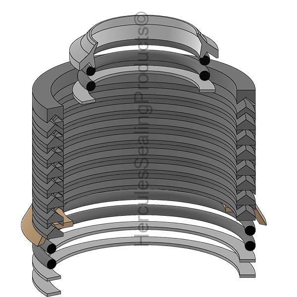 Allis-Chalmers 4992855 Seal Kit