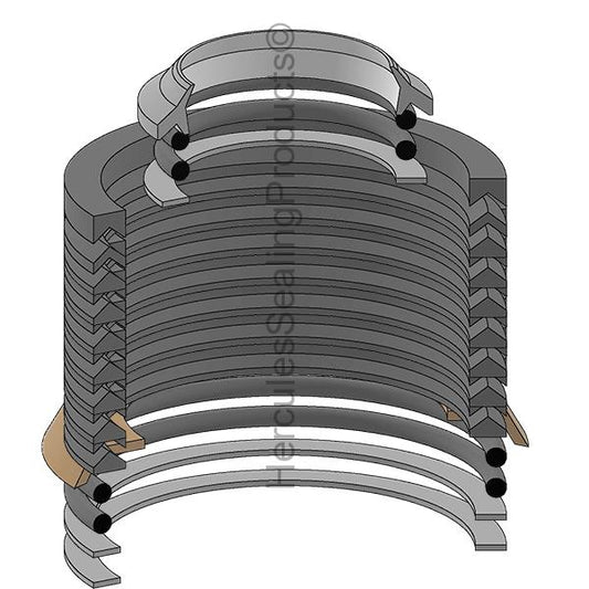 Allis-Chalmers 4992855 Seal Kit