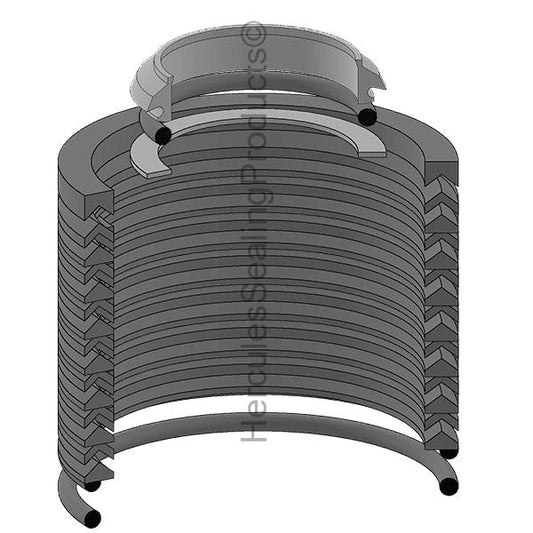Allis-Chalmers 4998712 Seal Kit