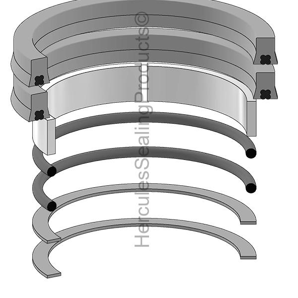 Atlas 1B00S080S Seal Kit